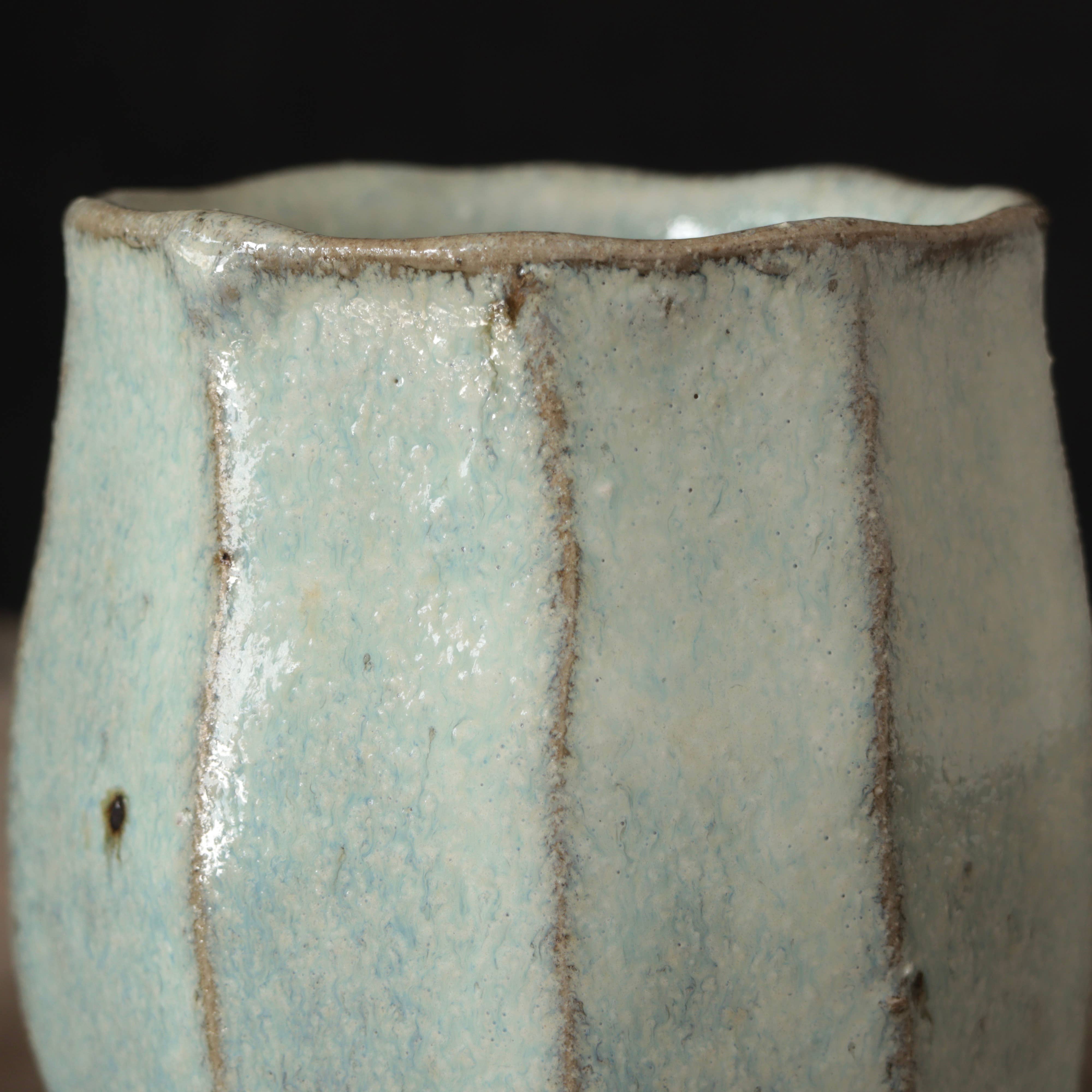 Matt Fishman Pottery - Vente Verre/tasse - Tasse à thé Wild Clay and Glaze White Ash Glaze11