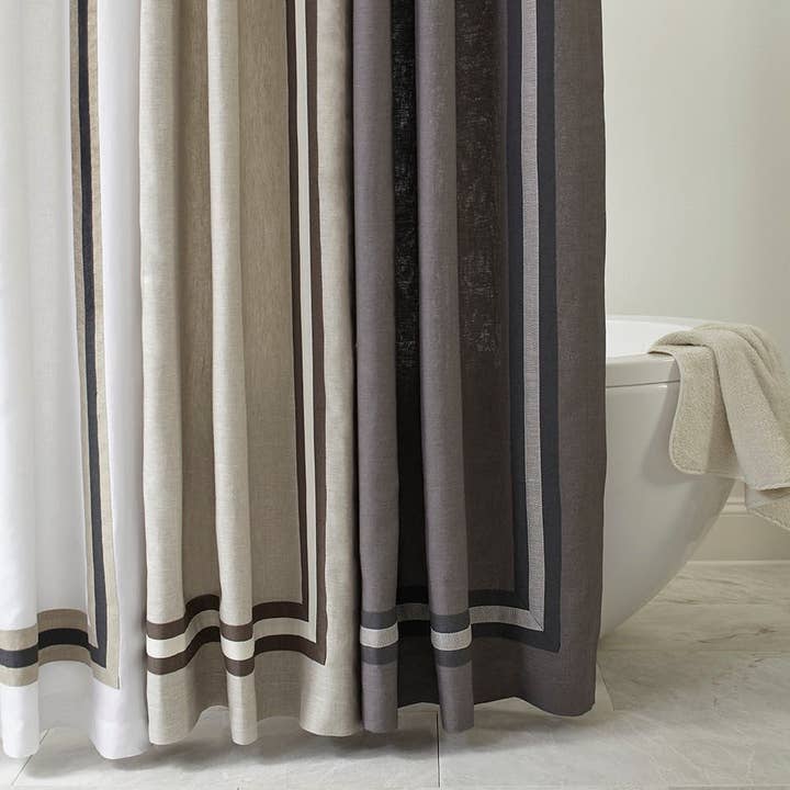 Home Treasures Linens - Wholesale Shower Curtain - Torino Shower Curtain Swatch