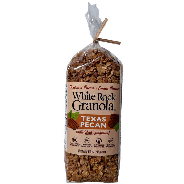 White Rock Granola - Wholesale Granola - White Rock Granola - 10 oz. bakery bag, multiple flavors18