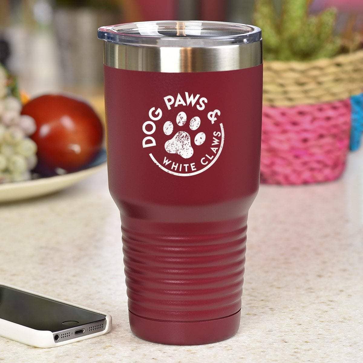 Soulful Wear – wholesale Isolerade dryckesvaror – Hundtassar & vita klor - Tumbler14