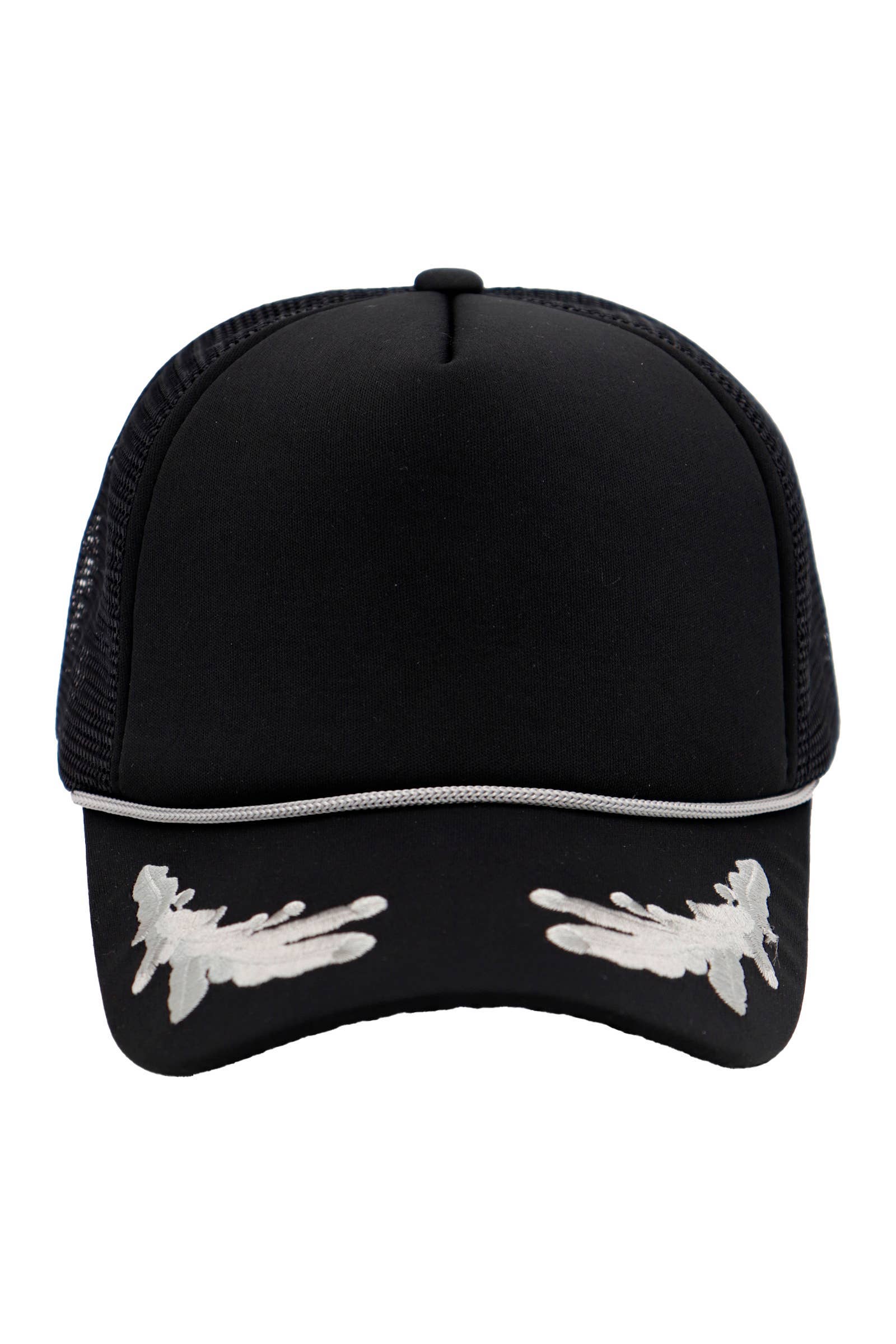 Cap Zone - Venta al por mayor Gorra trucker - Unisex - Gorra camionera Cap Zone Captain Oak Leaf de cinco paneles con espuma22