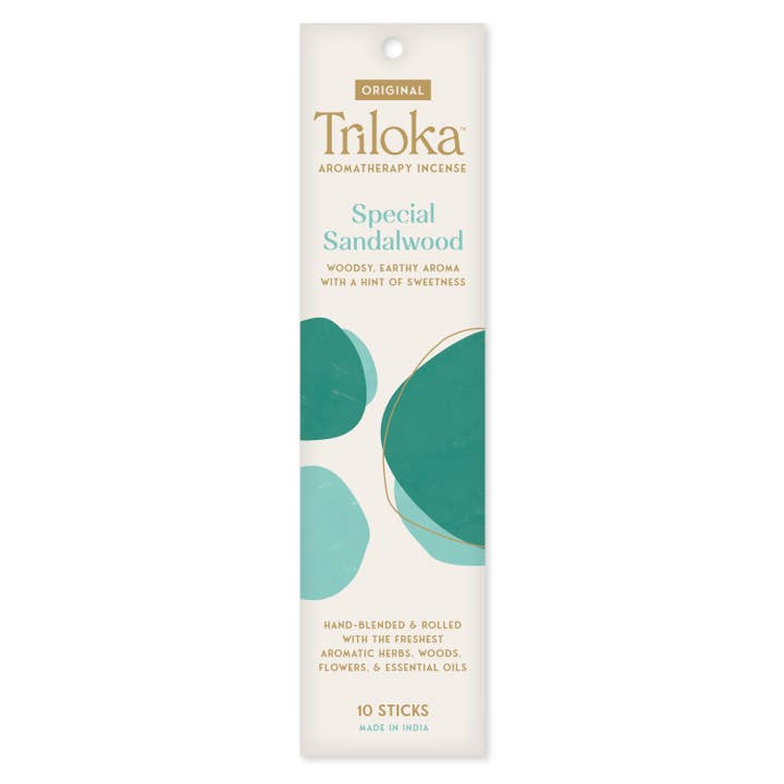 Triloka Special Sandalwood Original Incense for wholesale by Triloka