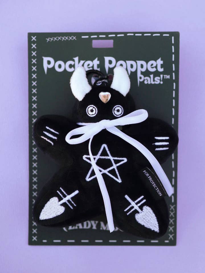 Pocket Poppet Pals (Protection) for wholesale by Lady Moon Co.®