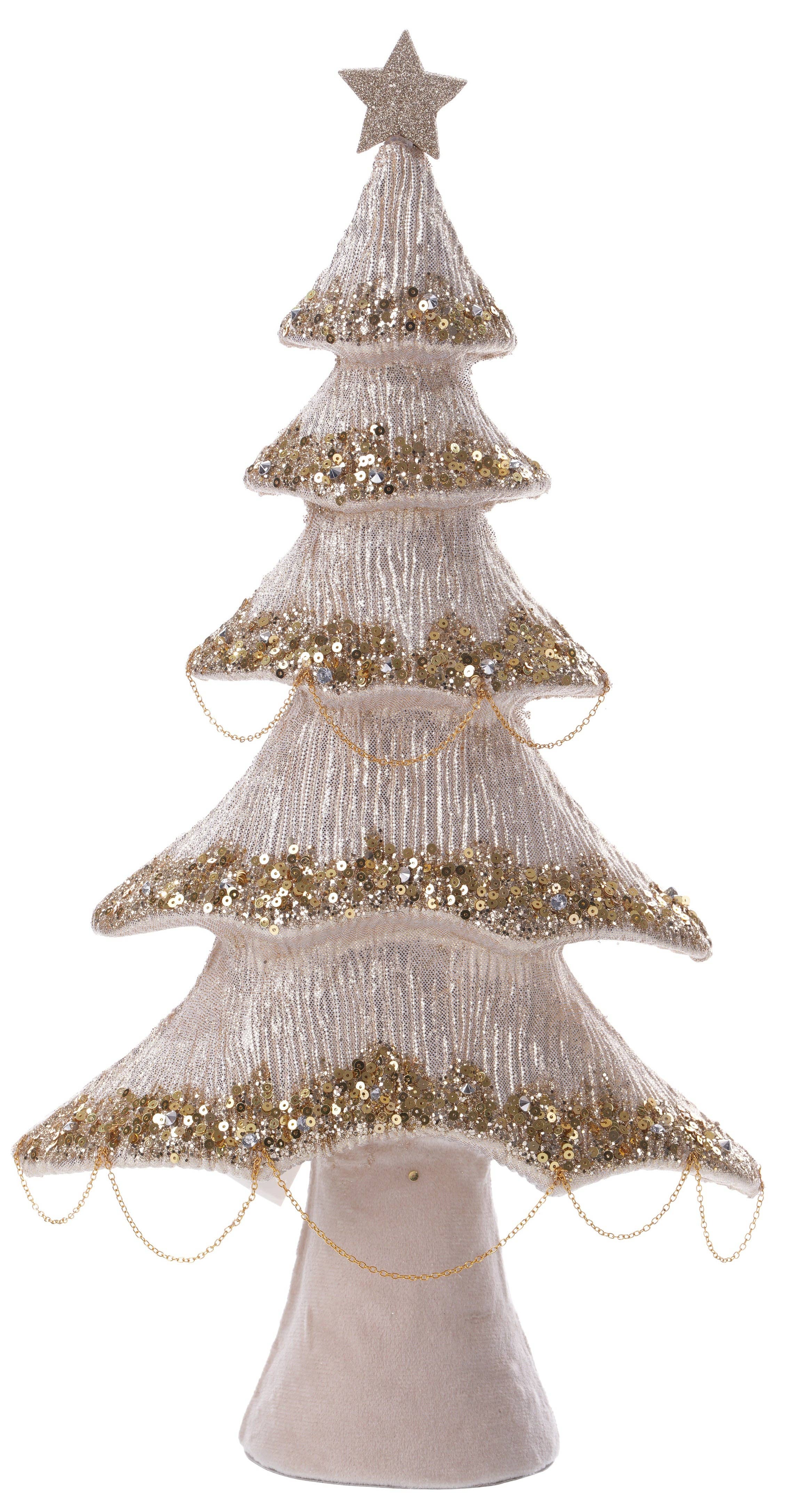 Dunn Deals - Wholesale Christmas decoration - Royal Court Collection - 16.25" Glamour Tree
