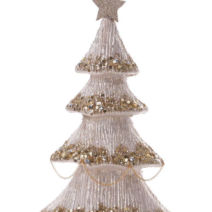 Dunn Deals - Wholesale Christmas decoration - Royal Court Collection - 16.25" Glamour Tree0