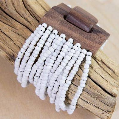 Bali Queen - Wholesale Beaded Bracelet - Solid Big Buck Bracelet26