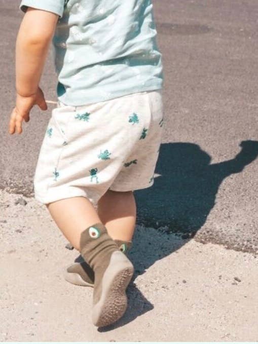 Ozznek Shoes - Wholesale Socks - Baby - Toddler Barefoot Sock Shoes – Flexible, Wide Toe Box-Fruity 5