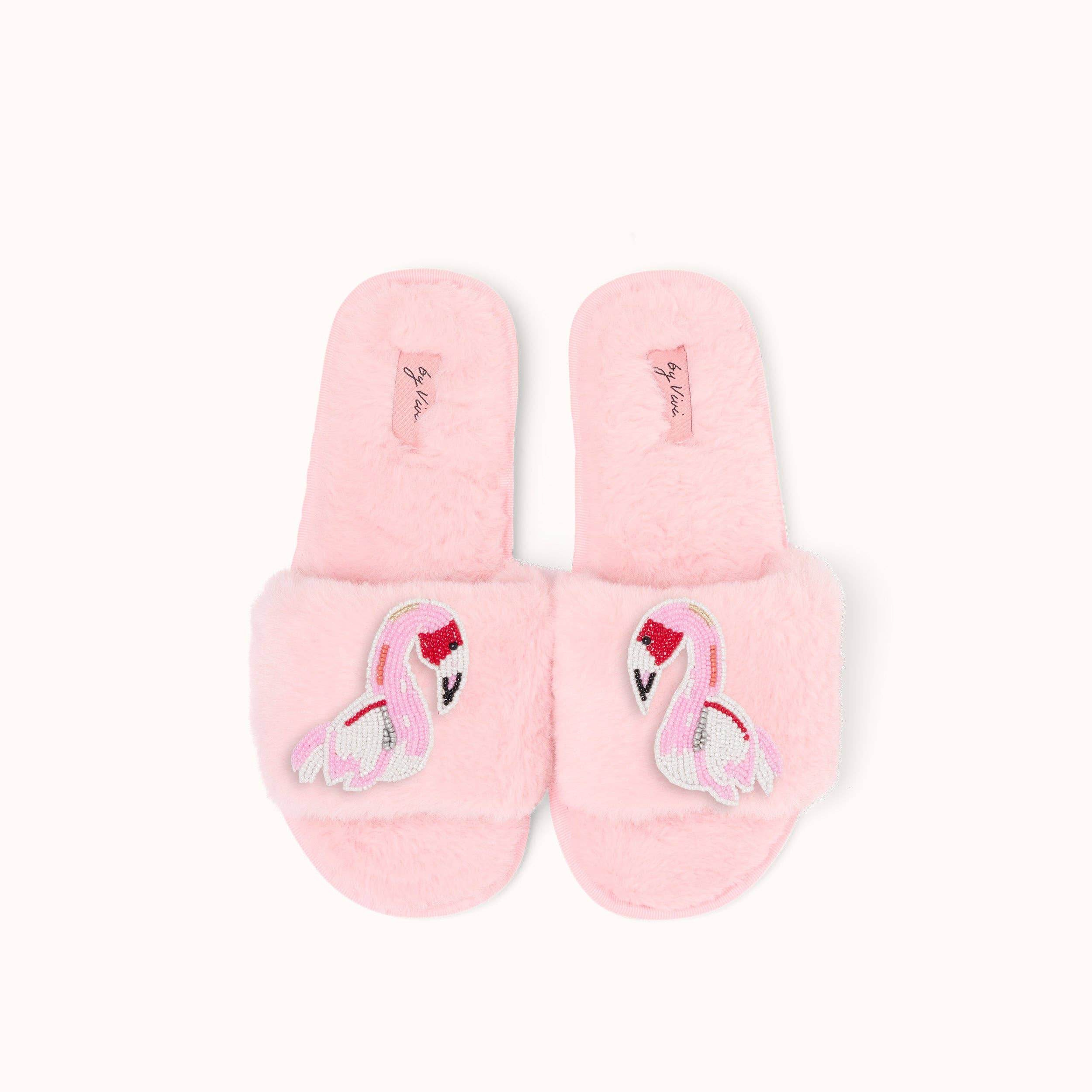 by Vivi. - Wholesale Pantoffels - Dames - Pantoffel Rosa5