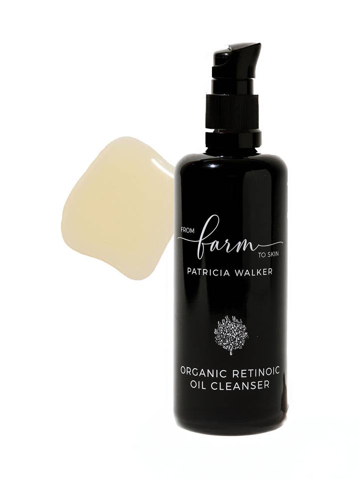 Organic Retinoic Oil Cleanser for wholesale by Farm to Skin
