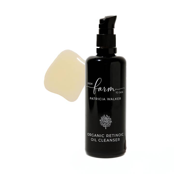 Farm to Skin - Wholesale Facial Cleanser - Organic Retinoic Oil Cleanser