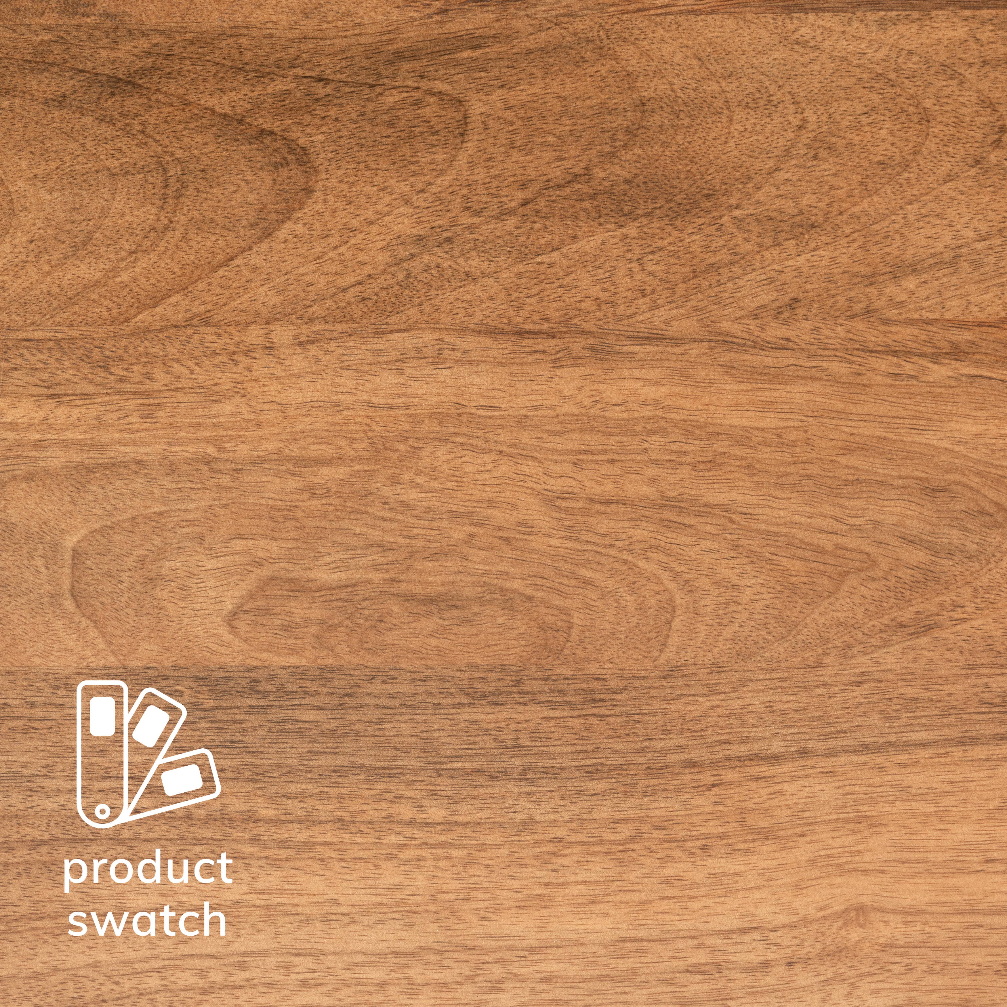 MH London - Vente Sous-main - Bureau d'ordinateur en bois massif Ancona28