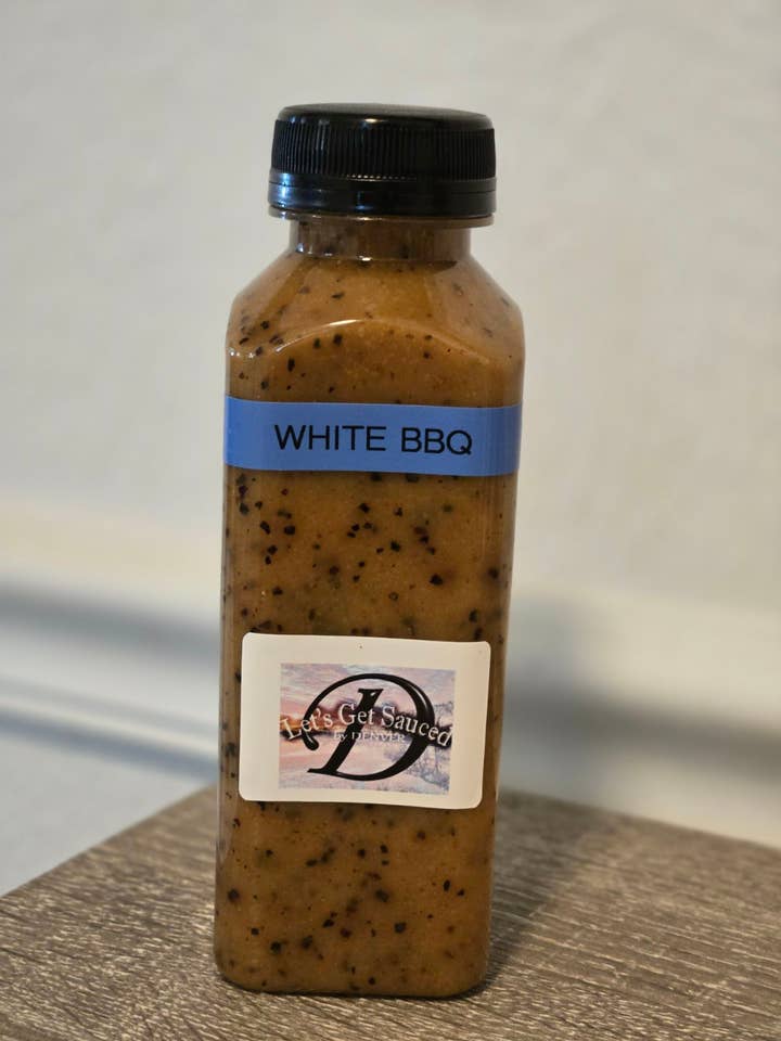Louisiana White BBQ for wholesale by Lets Get Sauced, LLC