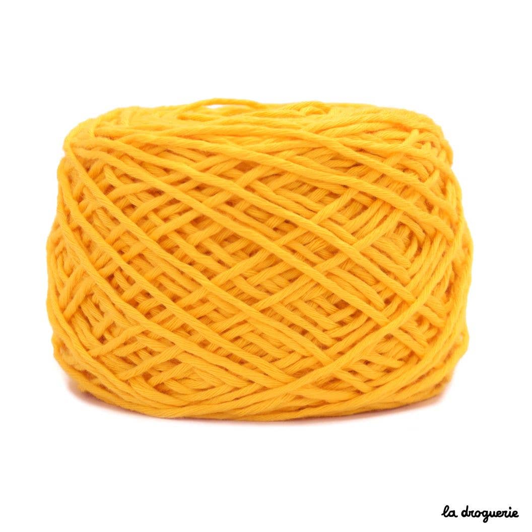 LA DROGUERIE - Wholesale Yarn - Organic cotton flower knitting yarn15