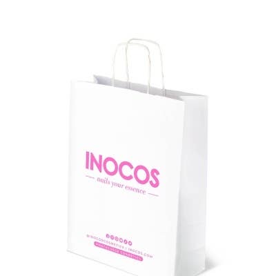 Bolsa de Papel Inocos tamaño S para venta al por mayor de INOCOS Cosmetics