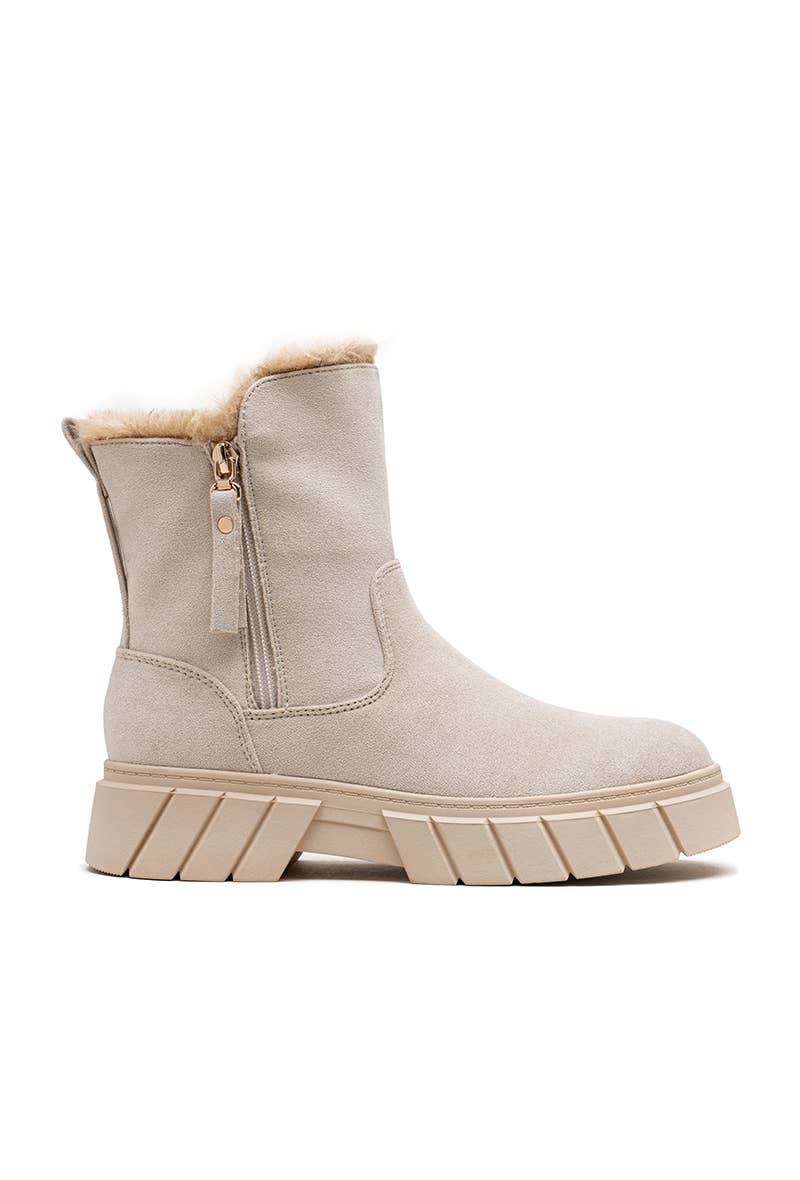 LADY GLORY - Wholesale Booties - Women's - Women's Lined Ankle Boots – Warmth & Modernity2