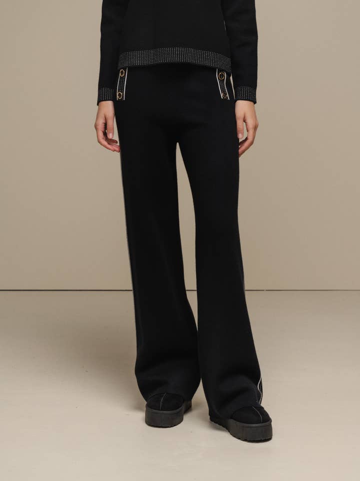 SMF - Wholesale Pants - Women's - 249386 - CALÇAS 49%VI 28%PE 23%NY10