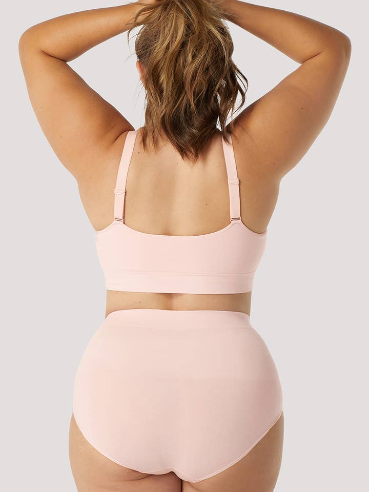 Bella Bodies Australia - Wholesale Underwear – Women's - High Waist Firming Quick-Dry Travel Brief2