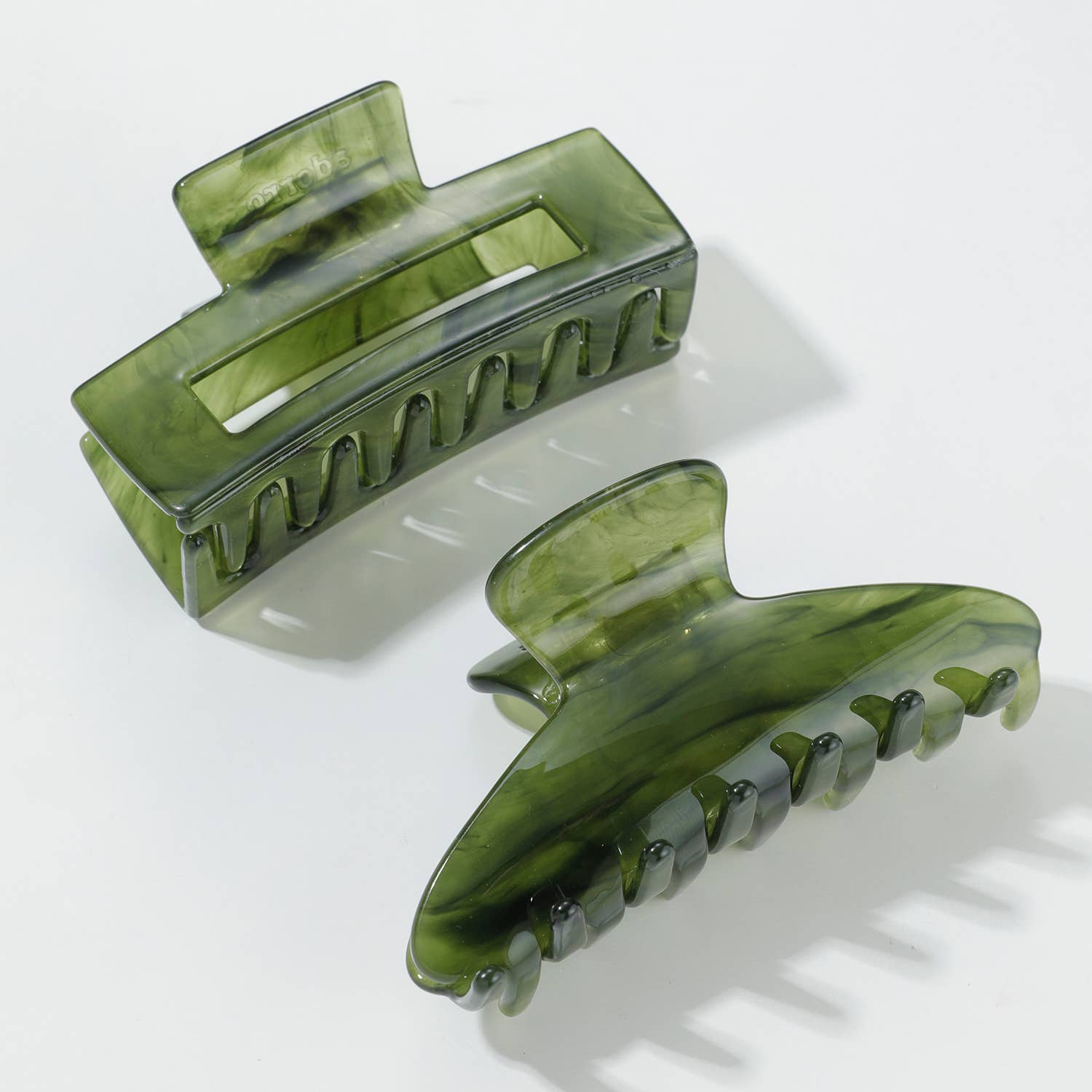 Assortiment Vert Jade S/M | Pinces à cheveux assorties en vente sur Faire1