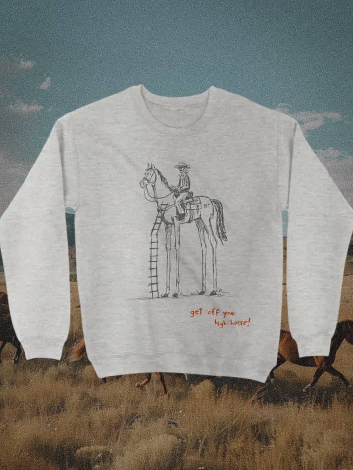 Intrigue Ink - Wholesale Graphic sweatshirt – Unisex - High Horse MT Heavy Blend Pullover1