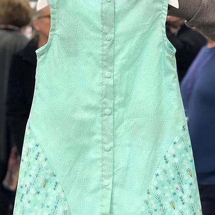 Two Stitches Patterns – wholesale Sömnadskit – Zoe klänning - sömnadsmönster för barnkläder2