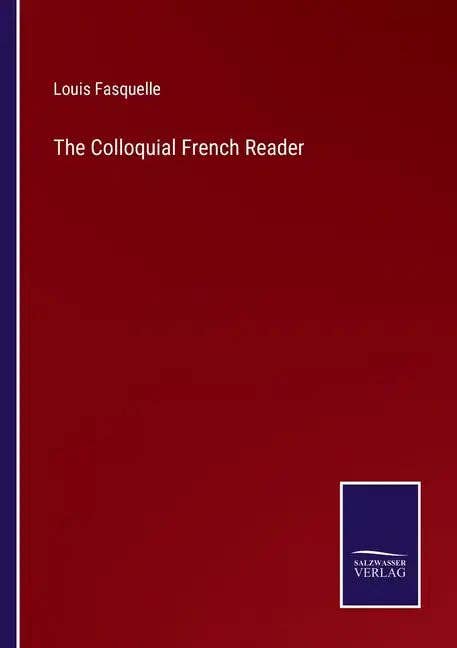 Books by splitShops - Wholesale Book - Adult - The Colloquial French Reader - Paperback0