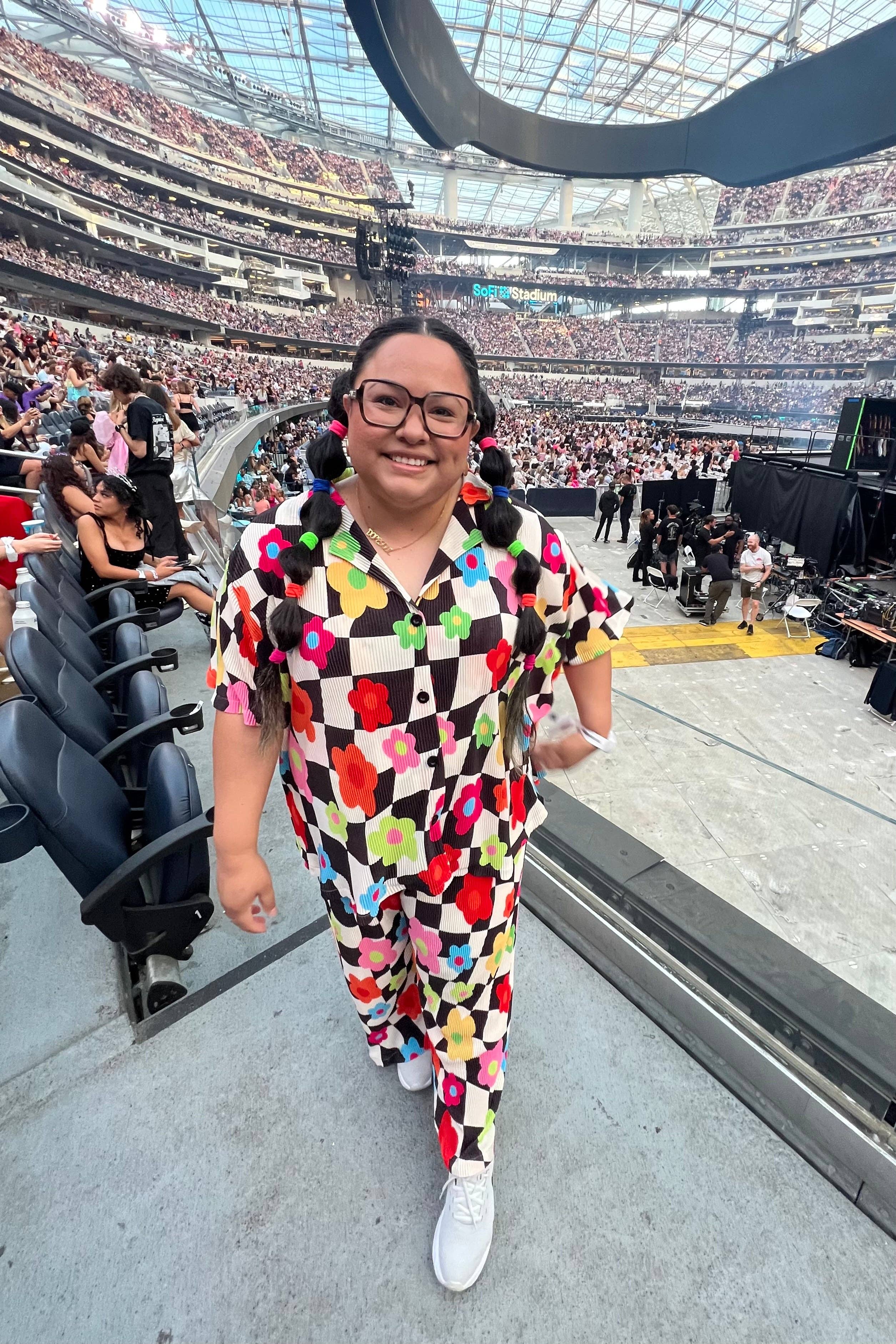 Taby Originals – wholesale Set med topp och byxa – Dam – TABY ORIGINAL: In My Blooming Era Plisse Set I STORLEKAR XS-5X***19