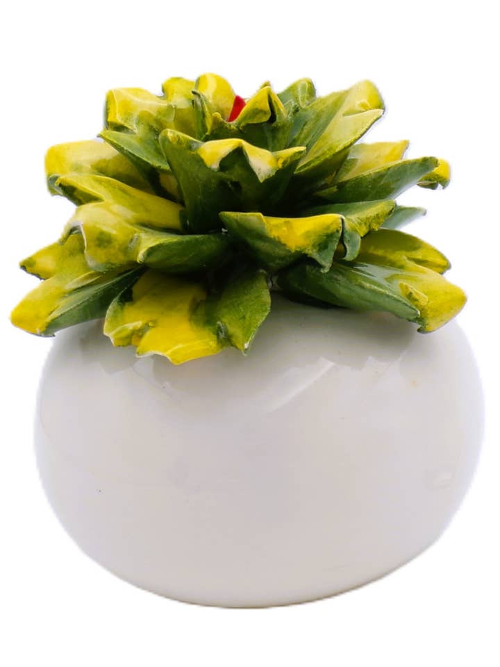 Keramisk duftspreder pnt fed H15cm PR16 - Fremstillet i Italien for engroshandel hos LUEM ART ceramiche e porcellane di Capodimonte Made In Italy