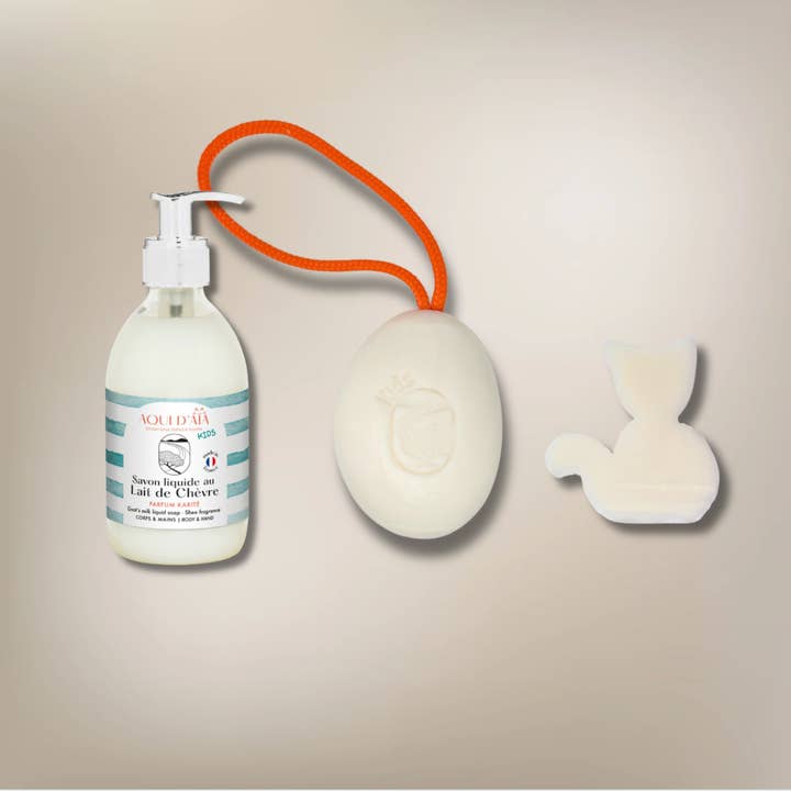 MAITRE SAVONITTO - Wholesale Bath & Body Set - Baby - Christmas gift box children's range1