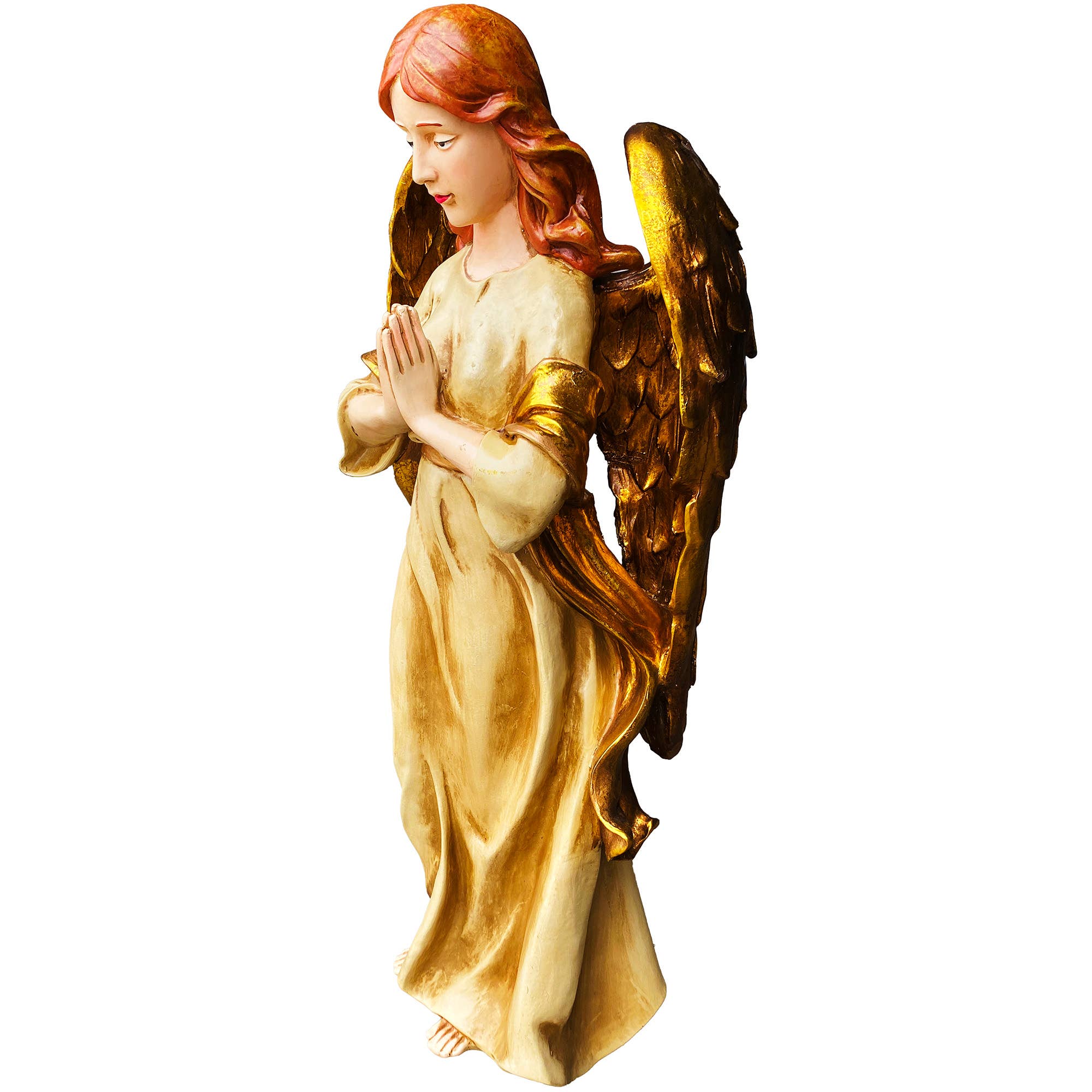 Santa’s Workshop Inc. - Wholesale Nativity Scene Decor - 12 Piece Outdoor Nativity Set with Solid Wood Creche16