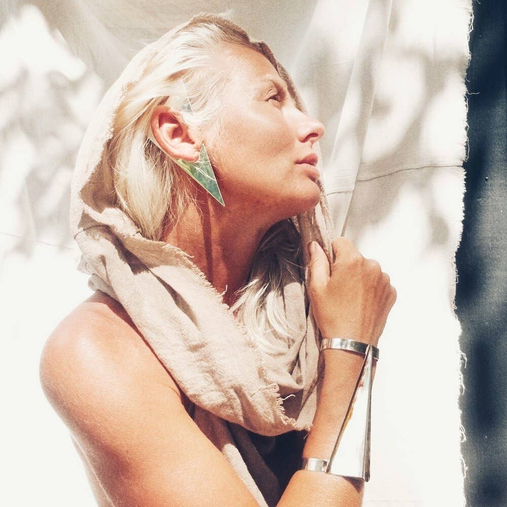 Bisjoux - Wholesale Cuff/Wrap Earrings - Gio Ear Cuff brass earrings modern statement jewelry7