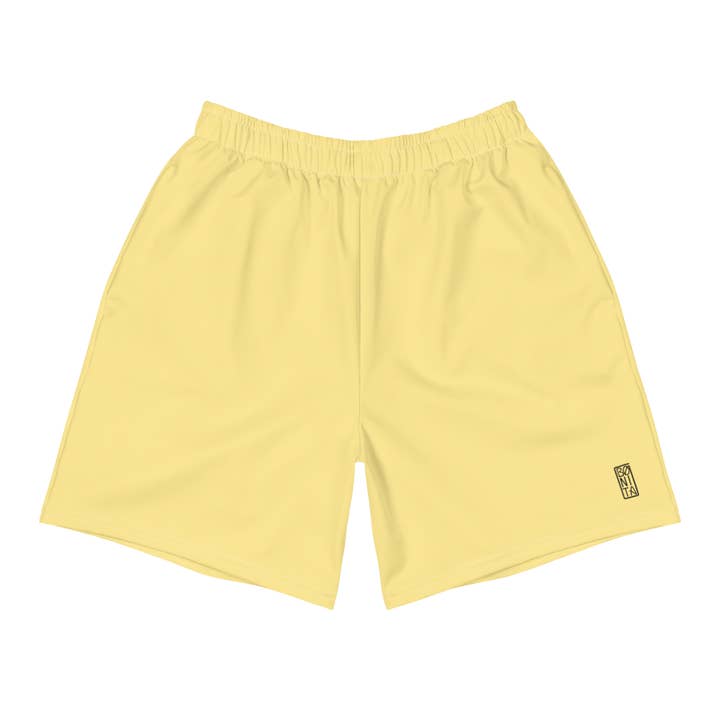 Sports Shorts - Yellow for wholesale by Bønita Clothing