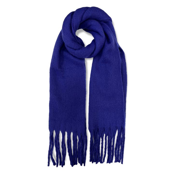 London Scarves - Wholesale Scarf - Women's - Plain chuncky fluffy scarf15