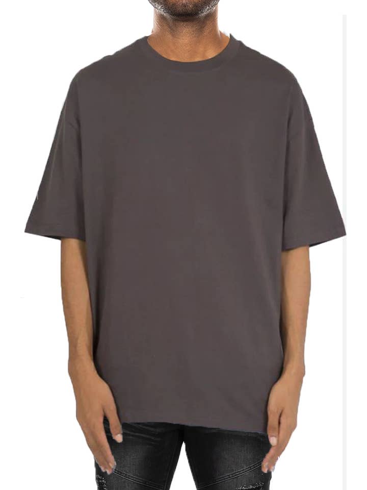 WEIV - Wholesale T-Shirt - Men's - Premium Cotton Drop Shoulder Tee7