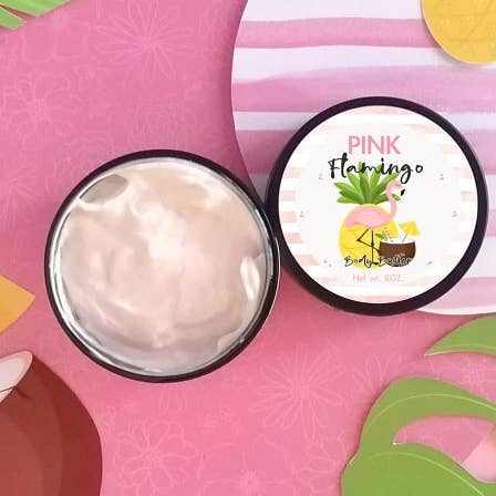 Pink Flamingo | Krop Smør 8oz for engroshandel hos PINK FLAMINGO CANDLE