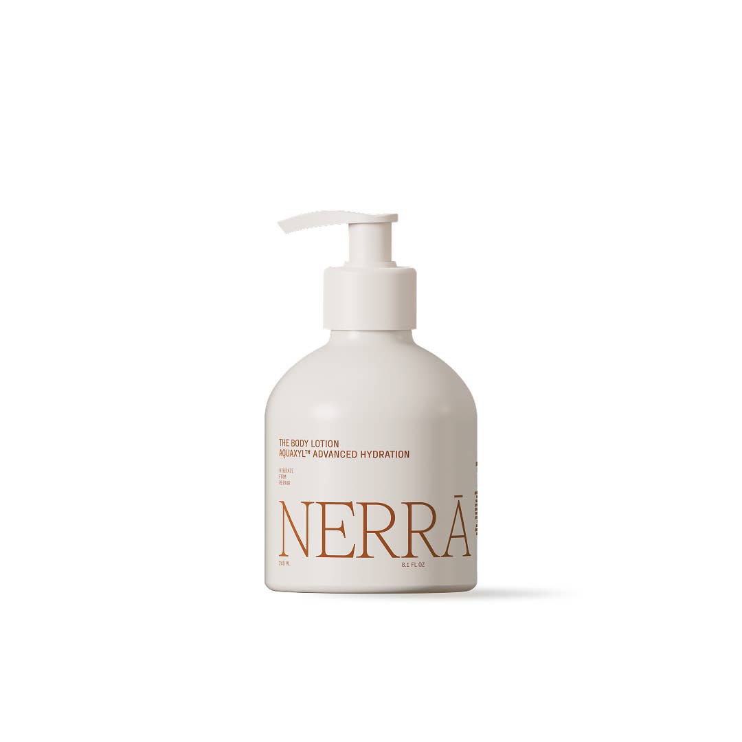 NERRĀ - Wholesale Body Cream/Lotion - The Body Lotion Aquaxyl™ Advanced Hydration