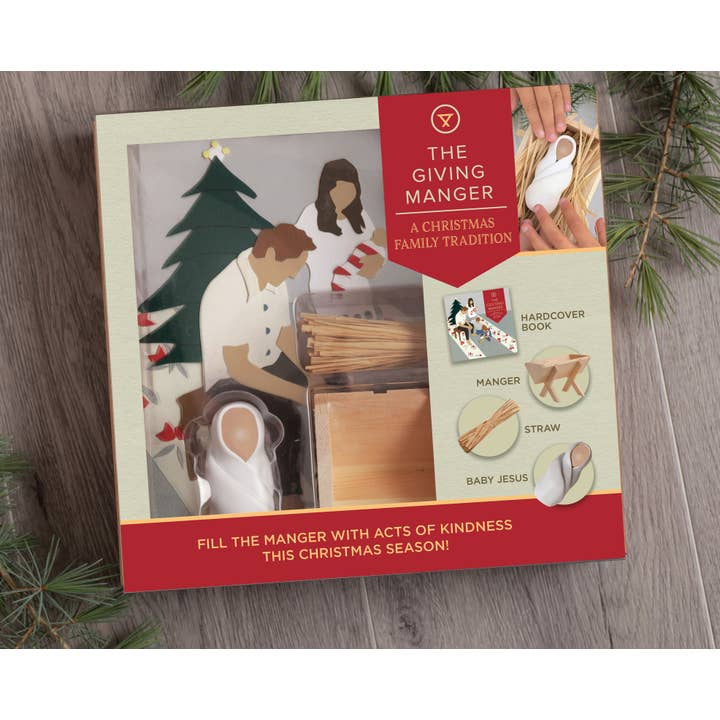 The Giving Manger for wholesale by Hachette Book Group