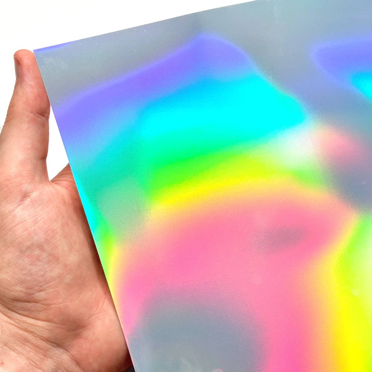 Stickiply – Großhandel Bastelzubehör – Bedruckbares Vinyl-Aufkleberpapier | Holografisch (A4)18