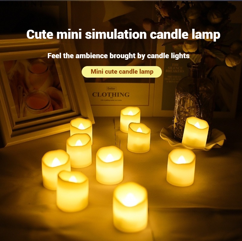 VIGOR - Wholesale Flameless Candle - Premium Holiday floating candle lights Led Tea Candle Light11