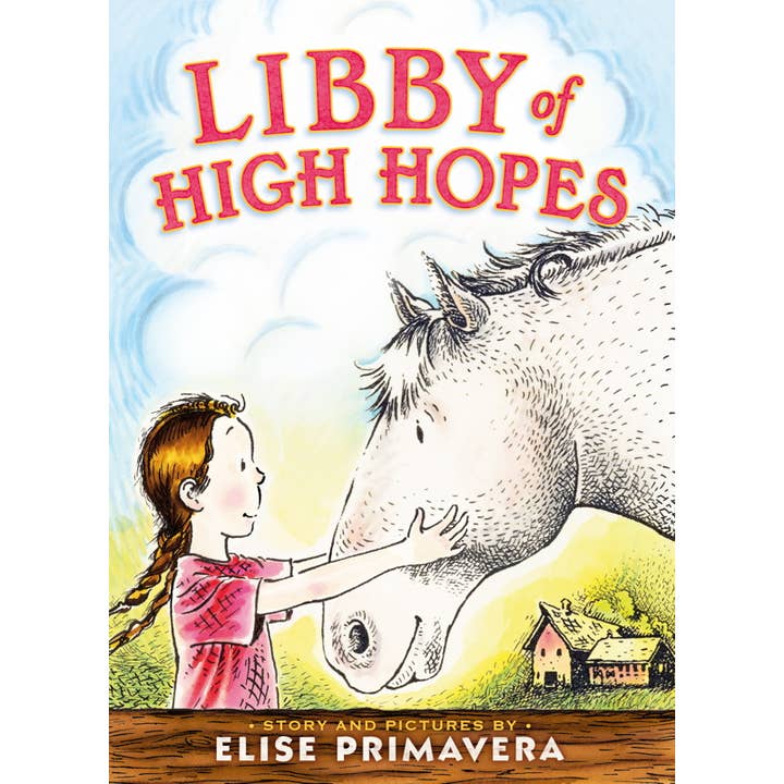 Libby of High Hopes by Elise Primavera for wholesale by Simon & Schuster