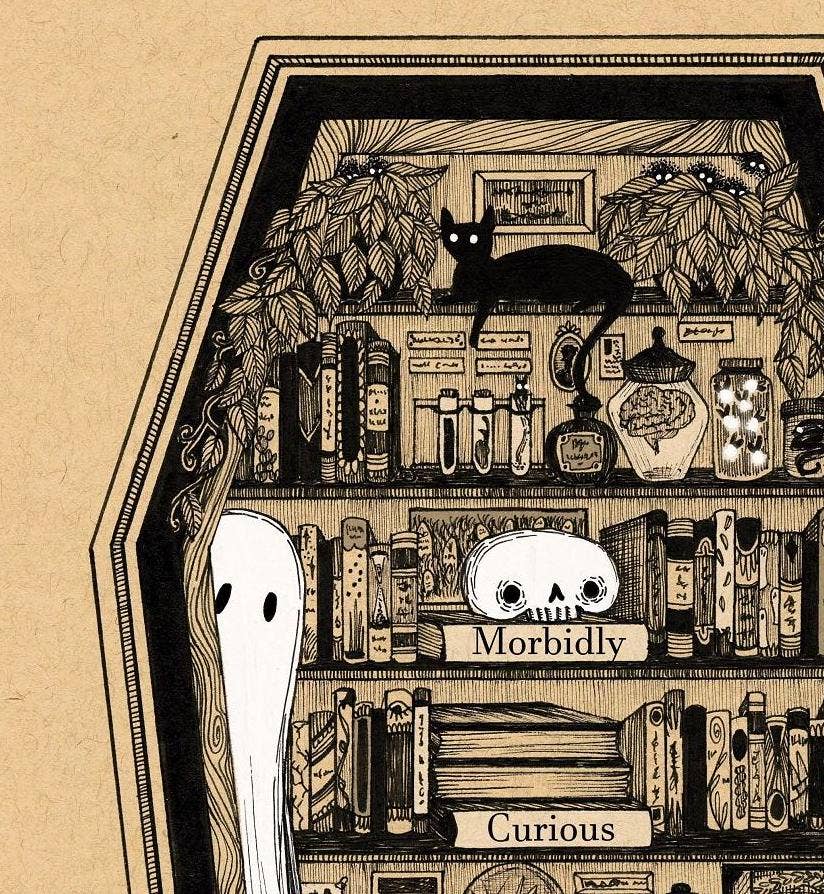 Barnacles and Moss – Engroshandel Kunsttryk – Morbidt Nysgerrig Bogklub Kunsttryk3