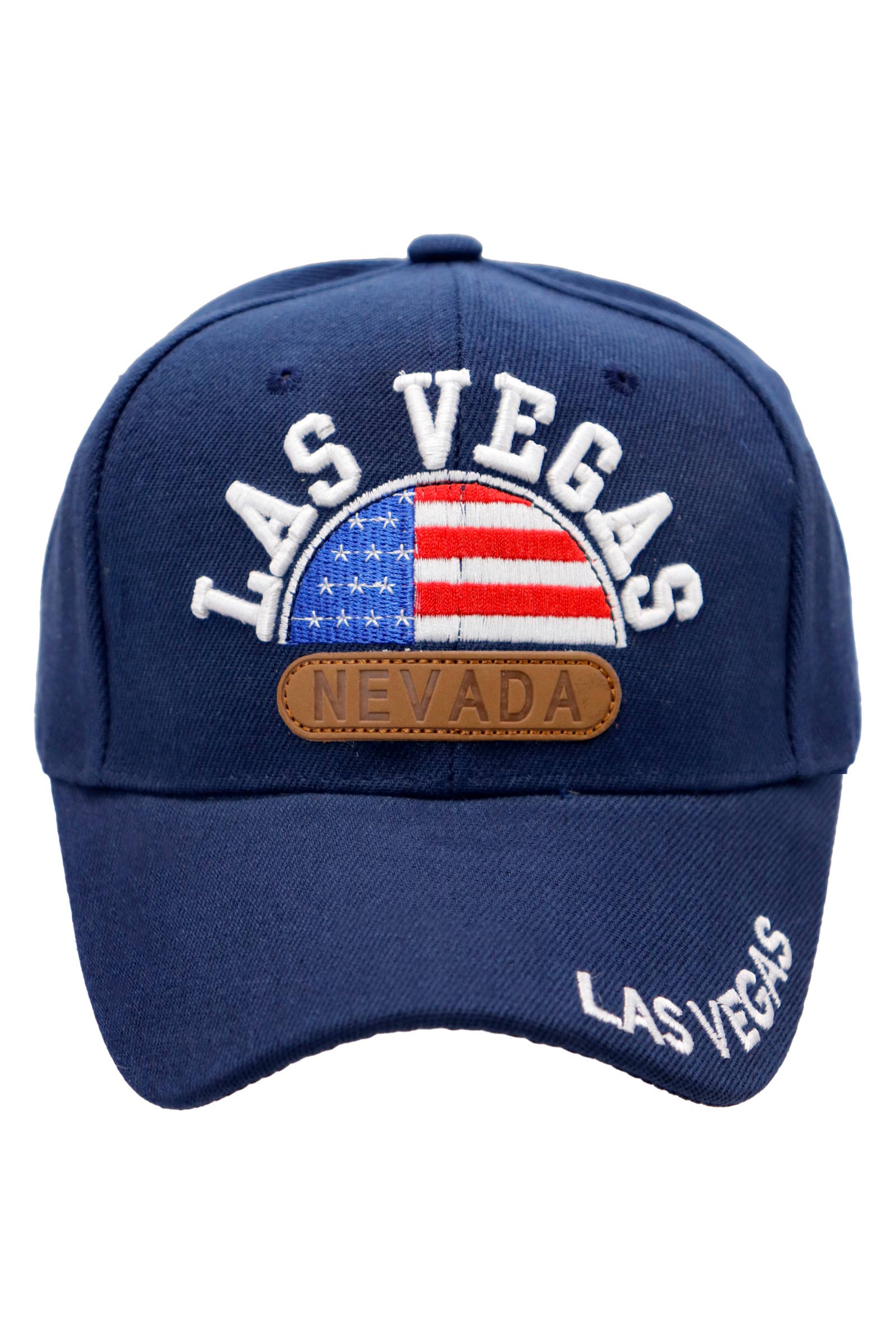 Cap Zone – Großhandel Basecap – Unisex – Las Vegas Arc Logo Nevada Patch Baseballkappe7