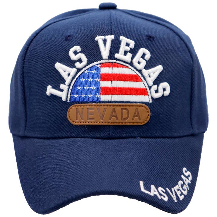 Cap Zone – Großhandel Basecap – Unisex – Las Vegas Arc Logo Nevada Patch Baseballkappe7