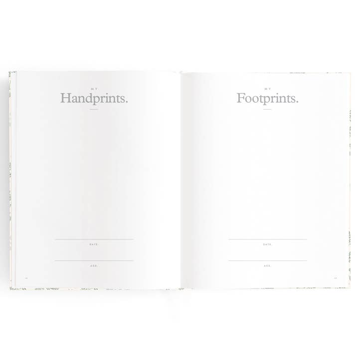 Fox & Fallow – wholesale Memory book – Child & baby – Baby Book Cypress14