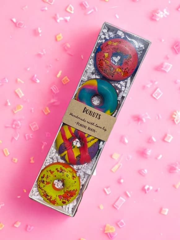 Donut Crayon Set for wholesale by Playful Roots