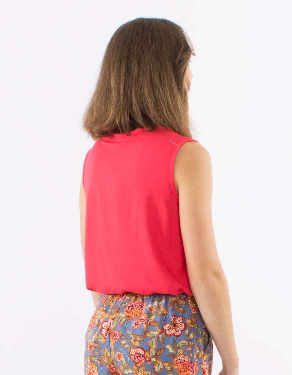 Coline - Wholesale Button Down Shirt - Women's - Blouse — woman-CH173177