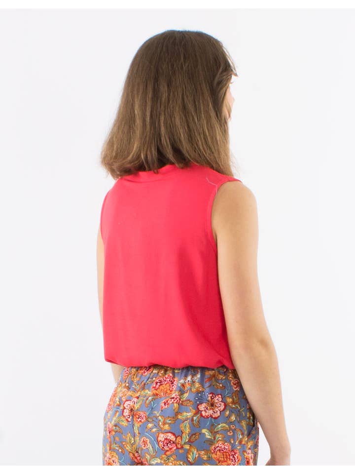 Coline - Wholesale Button Down Shirt - Women's - Blouse — woman-CH173177