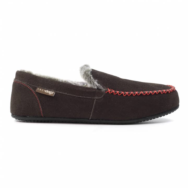 Henry Brown Slipper for wholesale by Lunar Shoes