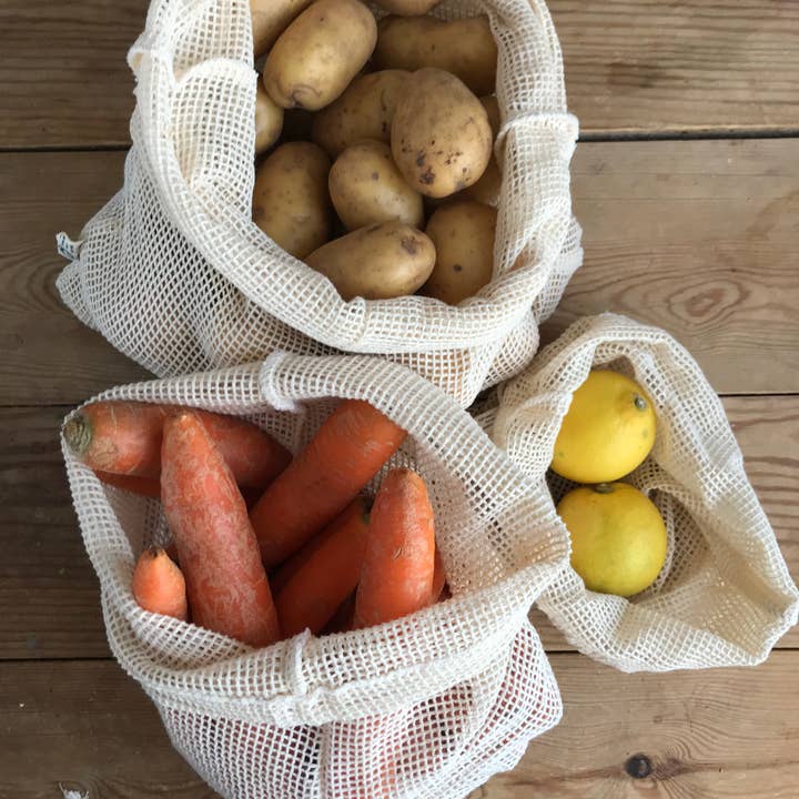 Hildebrandt Sustainable Living - Vendita all'ingrosso Borsa per shopping/spesa - borsa produce grande2