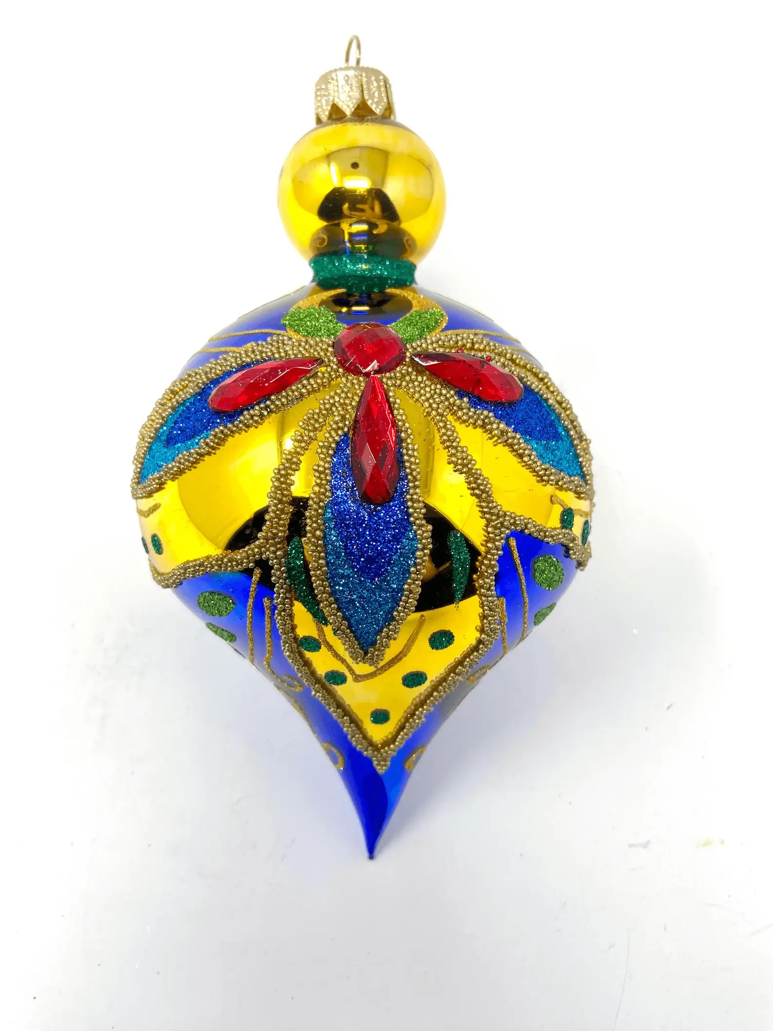 Kenzies of London – Engroshandel Pynt – Crystal Azure Holiday Polsk Glas Julepynt0