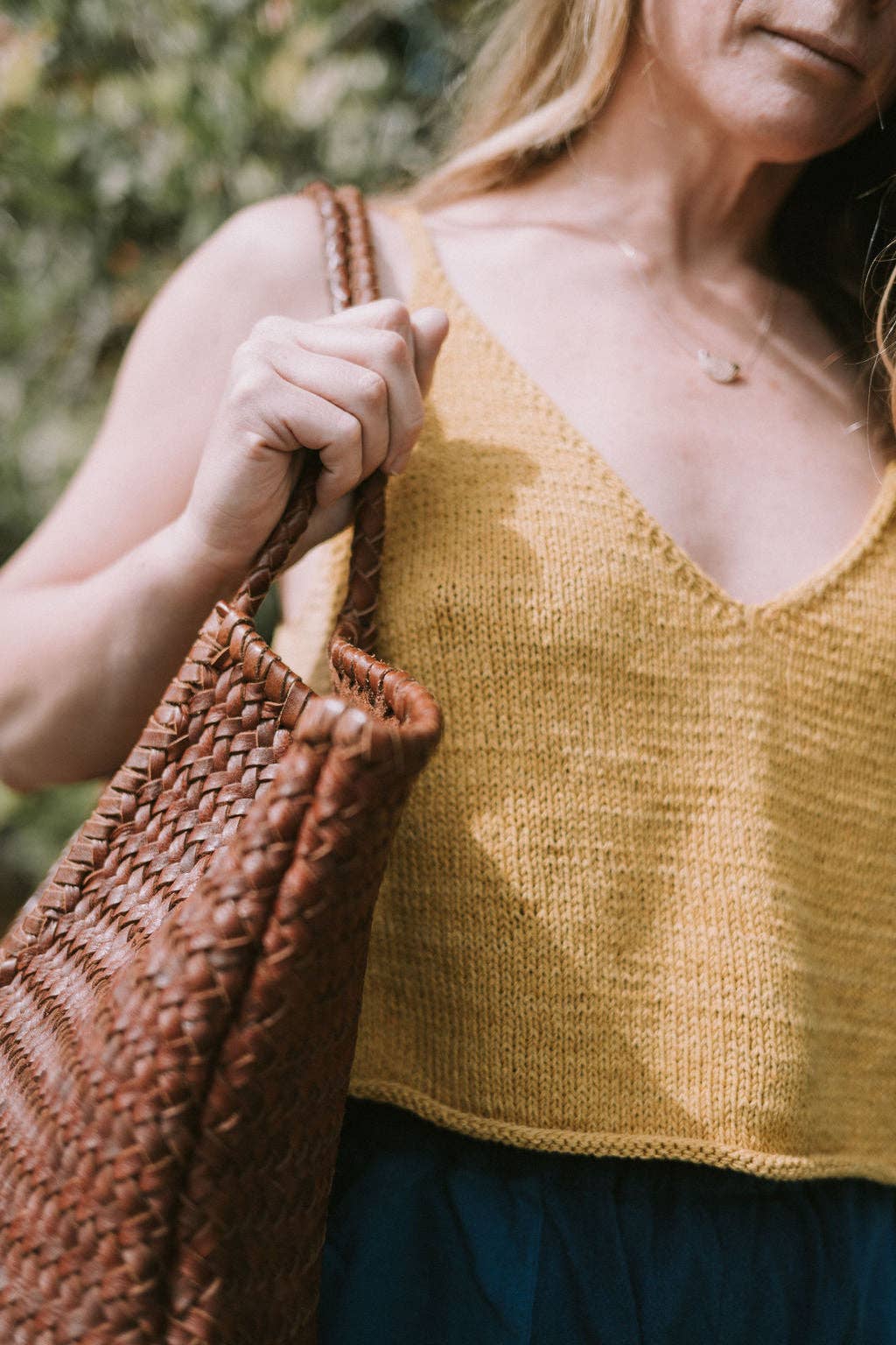 Happy French Gang - Wholesale Tote Bag - Women's - Narmada Tan Bag3